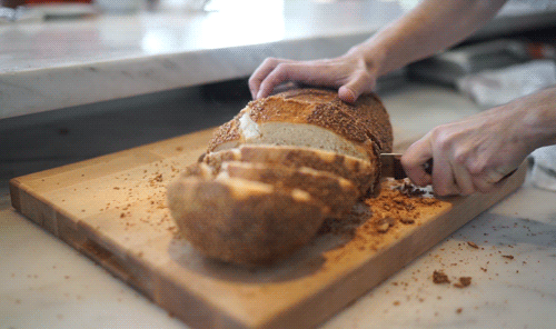 аромат свежего хлеба для пекарни