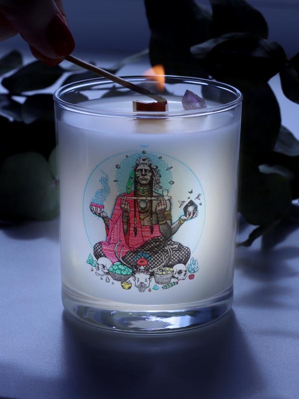 Ароматические свечи для медитации